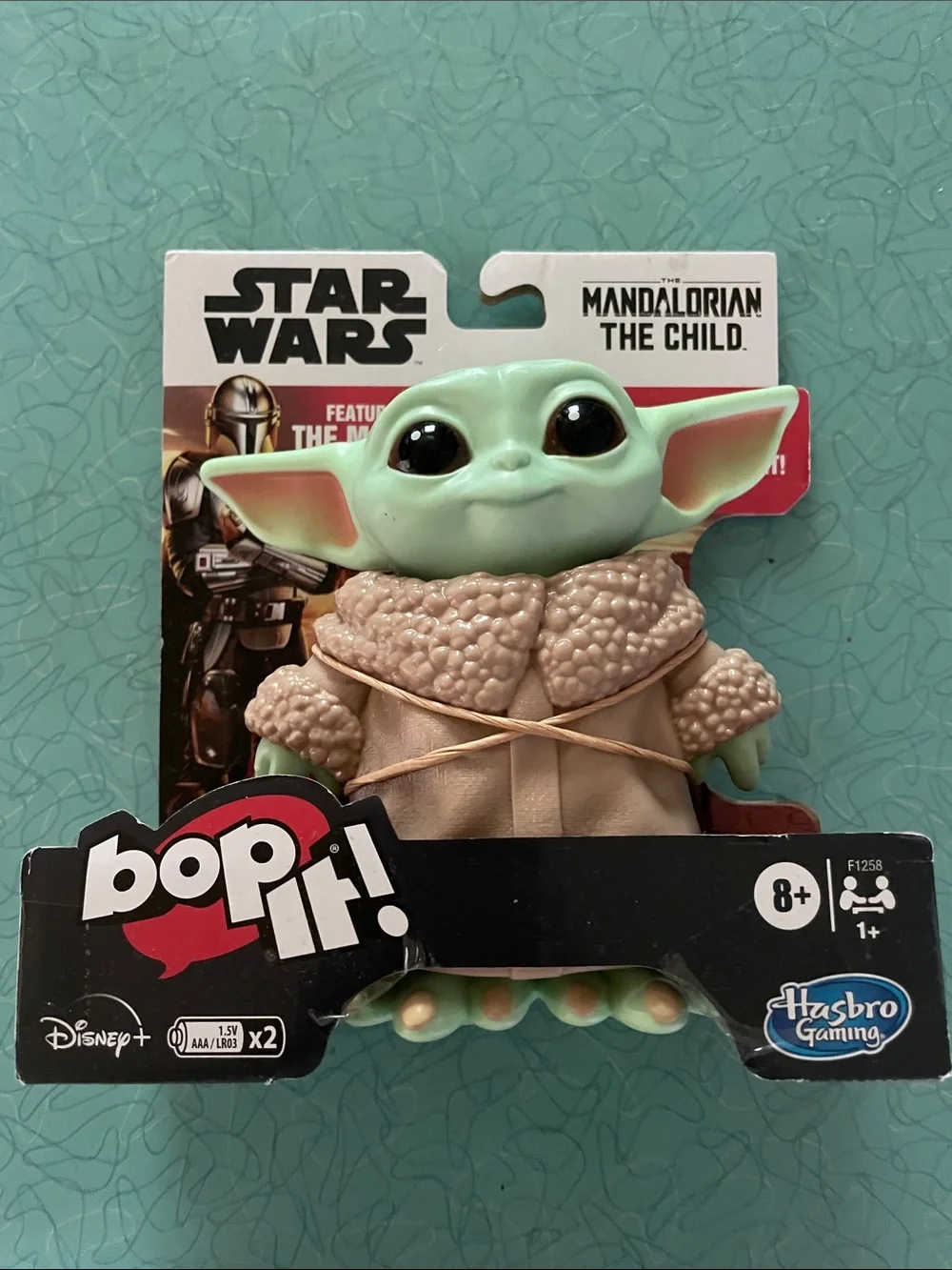 Star Wars Grogu Plush Figure - Green & Tan